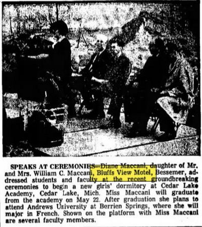 Bluffs Inn (Bluff View Motel) - May 1966 Article On Owner (newer photo)